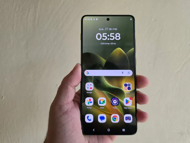Moto Edge 70 5G 12/512GB Semi Novo (Parcelo)
