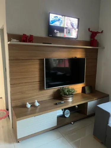 Painel com Rack