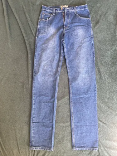 Calça Jeans Masculina Selff Western S2 Relaxed Fit CS205 - Tamanho 38