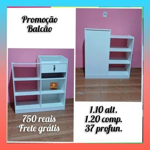 Promoção balcão