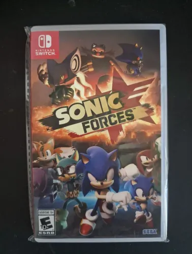 Promoção Jogo Sonic Forces Nintendo Switch( ACEITO CREDISHOP)