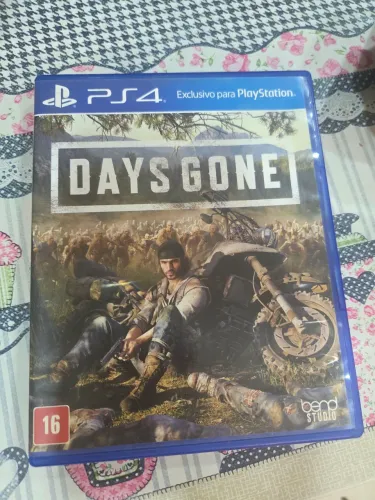 PS4 Days Gone Jogo Físico