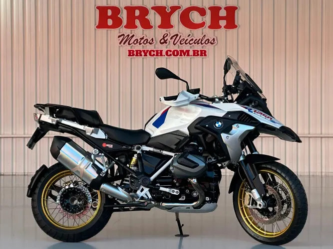 R 1250 GS PREMIUM RALLYE ABS BRANCA 2022/2023