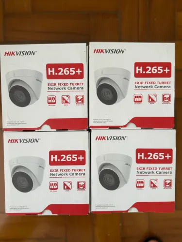 4 Câmeras de Segurança Hikvision Ds-2cd132g0e-i