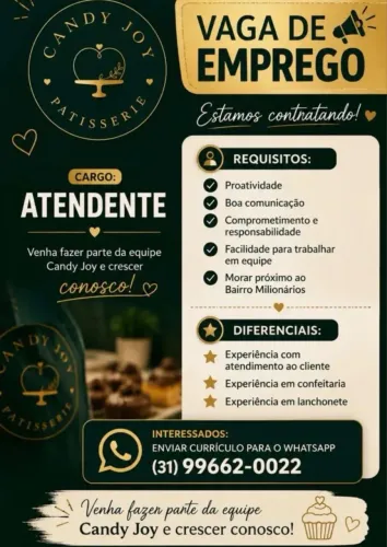 Contrata atendente