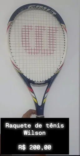 Raquete Wilson 