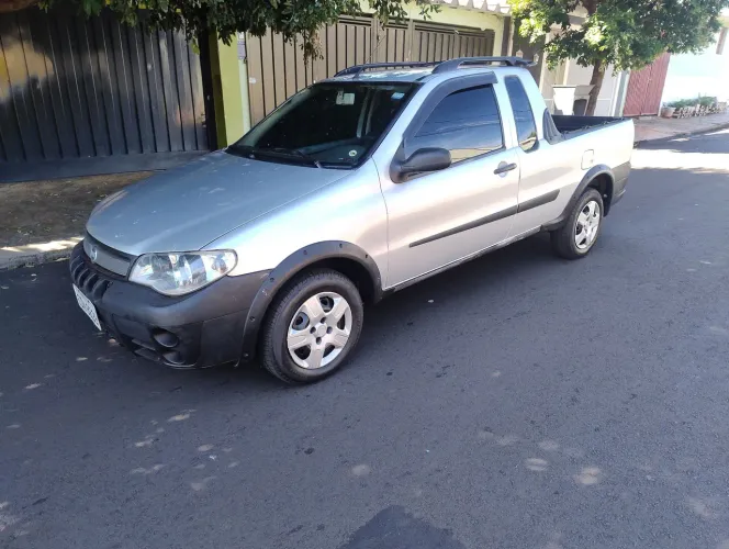 Fiat Strada 1.4 MPI Fire Flex 8V CE 2008