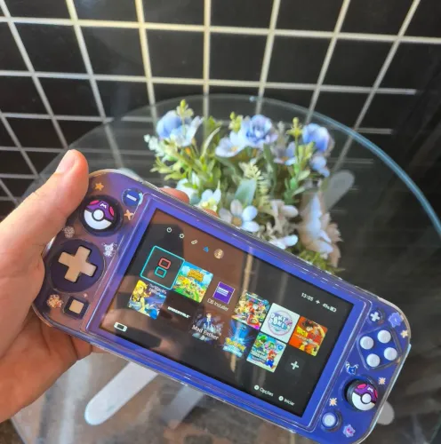 Nintendo Switch Lite 256gb Desbloqueado + Acessórios