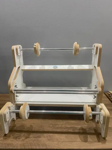Suporte para laminação de BOPP - Suporte para 2 Bobinas