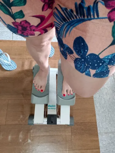 Stepper para exercícios ótimo para fisio