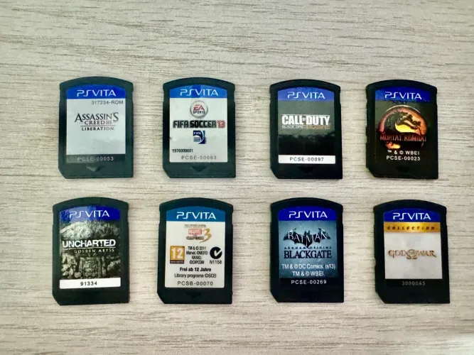 Jogos - PS Vita - Lote