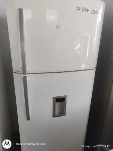 REFRIGERADOR BOSCH 420L 220V