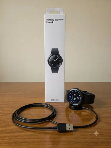 Galaxy Watch 4 Classic - vendo e envio pela OLX Pay