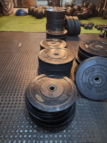 Anilhas bumper uplift 5, 10, 15 e 20kg