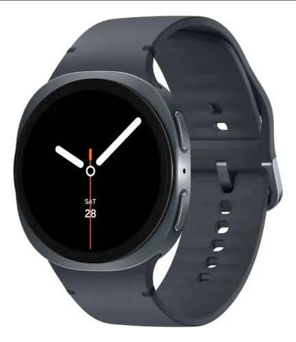 Vendo GALAXY WATCH 8 LTE novo sem uso na caixa lacrada! Nota fiscal e garantia de fábrica!