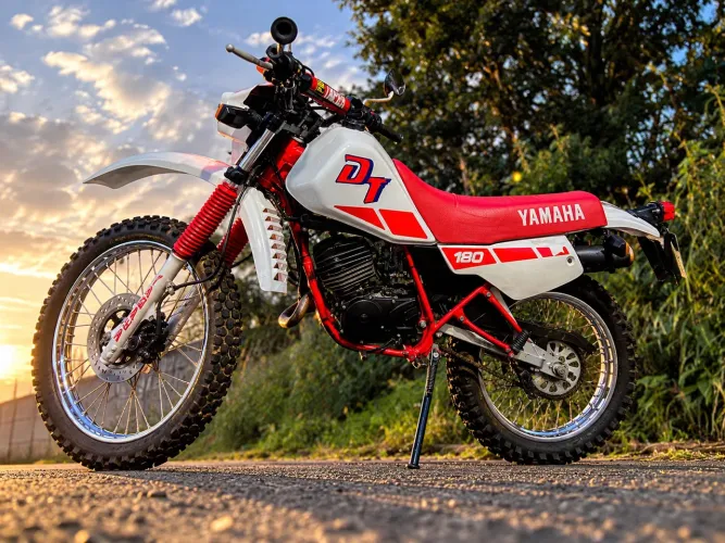 Yamaha DT 180 1990