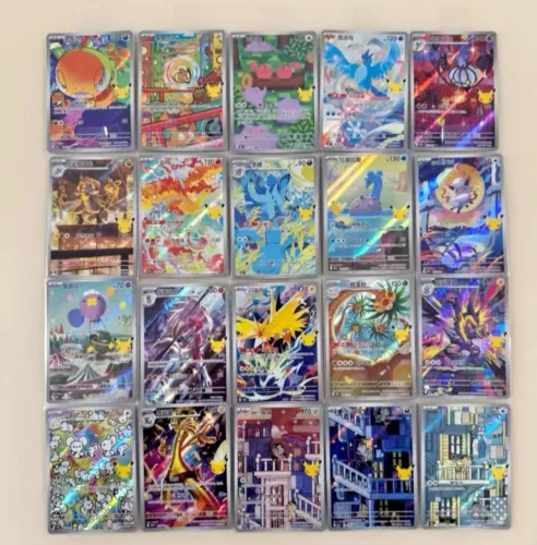 Cartas Pokémon 30 Anos Originais NM (ENCOMENDA) Escolha o idioma