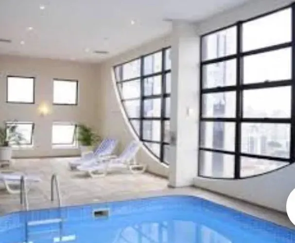 Apartamento (Flat) 1 quarto, 38 m² prédio com piscina, sauna e academia