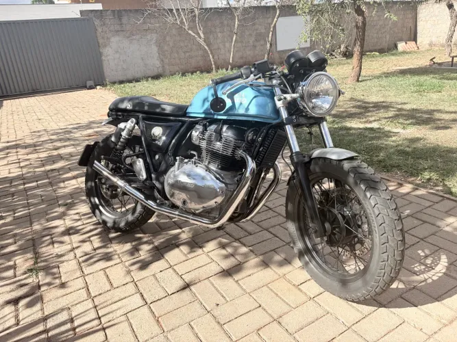Royal Enfield Continental GT650 ( preparada )
