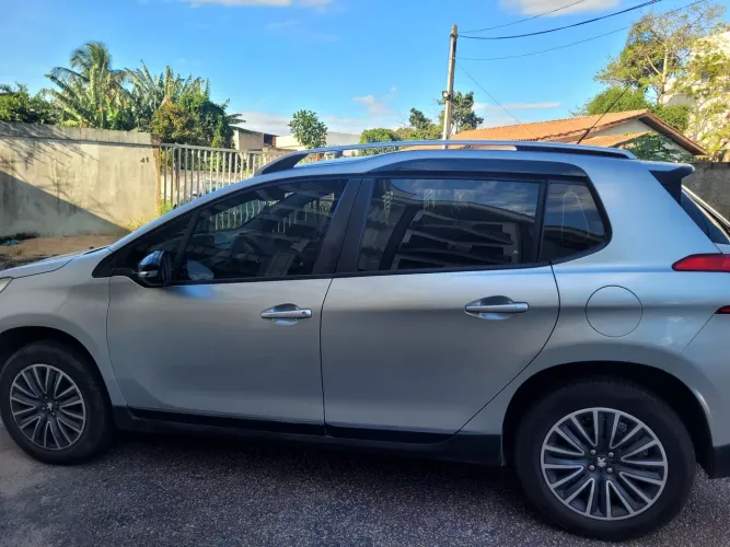 Peugeot 2008 Allure 1.6 Flex 16V 5P Aut. 2019