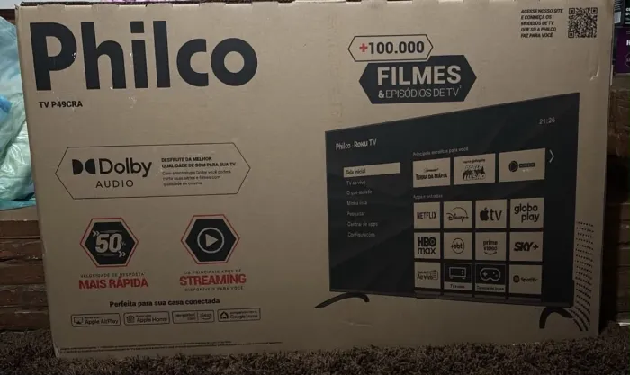 Vende-se tv Philco