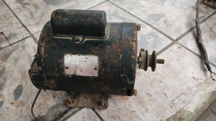 Motor monofásico 1/3 baixa rotação