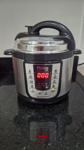 Panela de pressão elétrica Philco