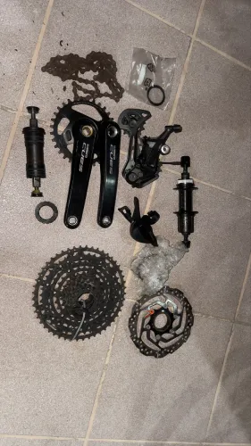 Kit relação shimano 
