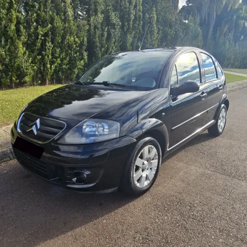 Citroen C3 Exclusive 1.4 Flex 8V 5P 2012
