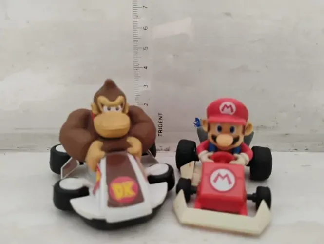 Mario e Donkey Kong kart