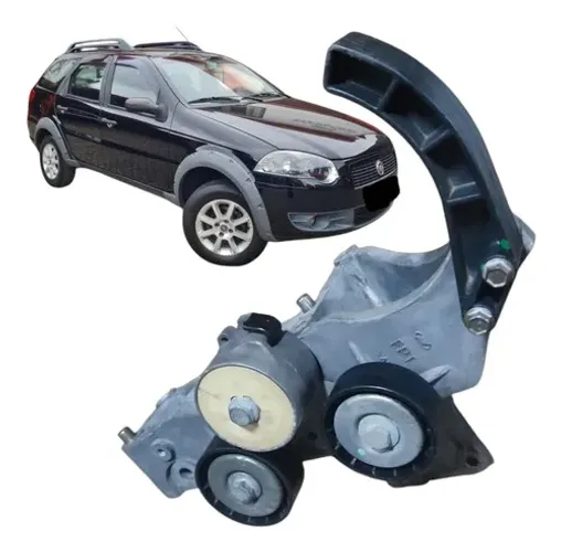 Suporte Alternador Fiat Palio Weekend Trekking 2008 (usado