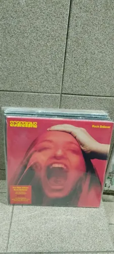LP Scorpions lacrado