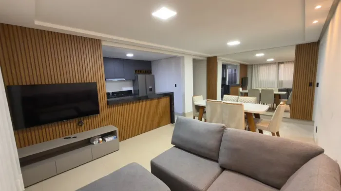 APÊ 3 Quartos / Suíte no Centro