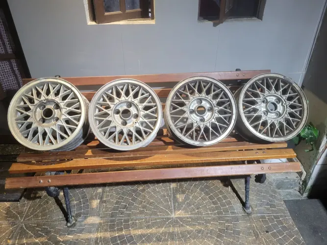Rodas originais bbs VW aro 14