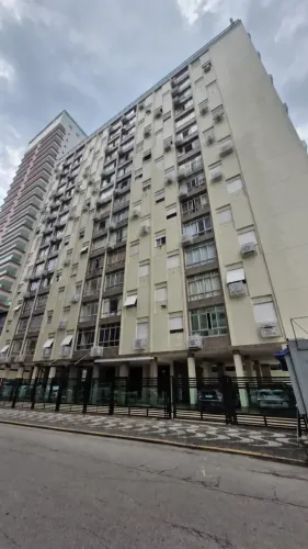Imóvel para aluguel com 60 metros quadrados com 1 quarto em Aparecida - Santos - SP