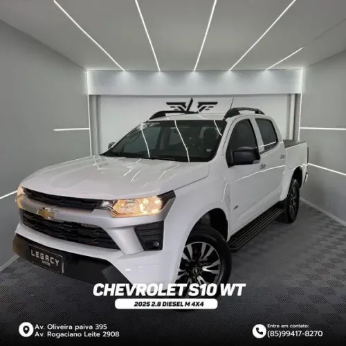 Chevrolet S10 WT 2.8 16V Diesel 4X4 Mec. 2025