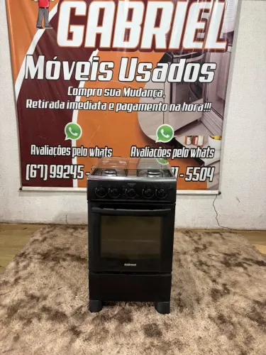 ? FOGÃO 4 BOCAS ELÉTRICO ? bem conservado marcas de uso ?Entrego e passo cartão