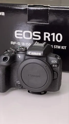 CANON R10 de 2022 grava 4k60 em 10 Bits