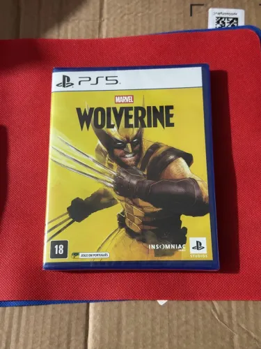 Jogo Wolverine novo lacrado para PS5