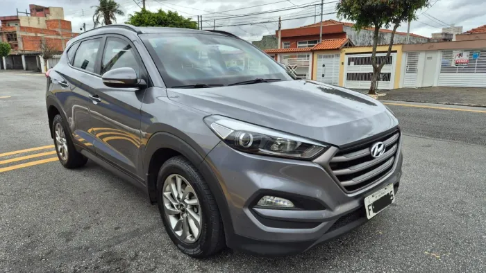 Hyundai Tucson GLS 1.6 Turbo 16V Aut. 2019