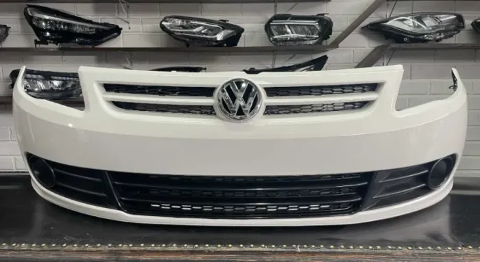 Parachoque Volkswagen Gol G5 2009/2012 Pintado Paralelo Branco (Usado) - 10897