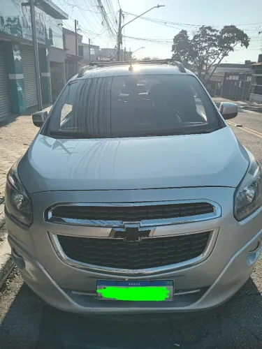 Chevrolet Spin LTZ 1.8 8V Econo.flex 5P Aut. 2018