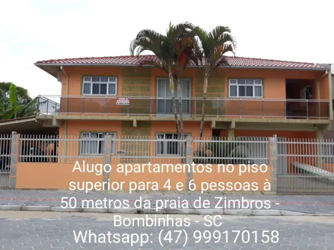Apartamentos próximo a praia de Zimbros - Bombinhas - SC