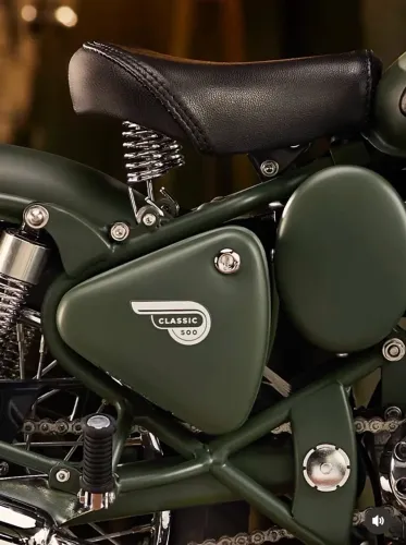 Royal Enfield Classic Battle Green 500 EFI 2021