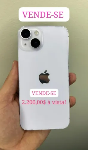 VENDE-SE IPhone 14 Lilás 