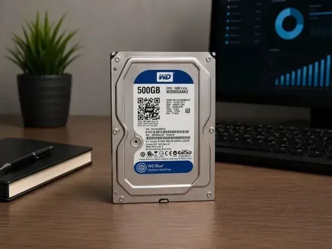 HD 500GB Western Digital 3.5" SATA III 7200rpm para PC