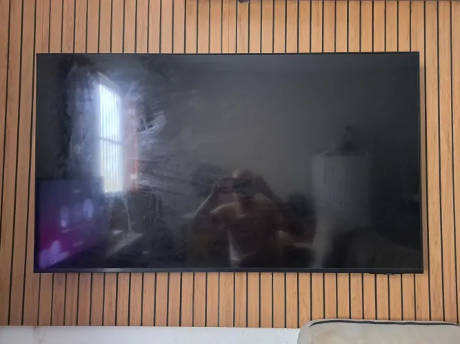 Tv samsung 3 em 1 defeito apenas na LED