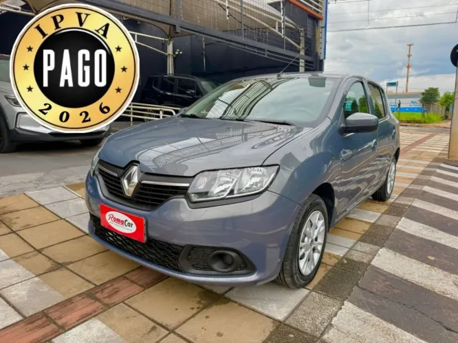 Renault Sandero Expression Flex 1.6 16V 5P 2019