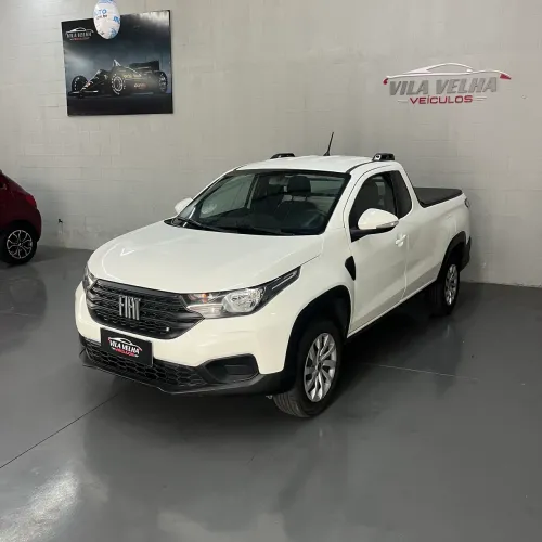 Fiat Strada Freedom 1.3 Flex 8V CS Plus 2025