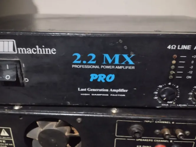 C potência machine 2.2 MX proUrgência!
